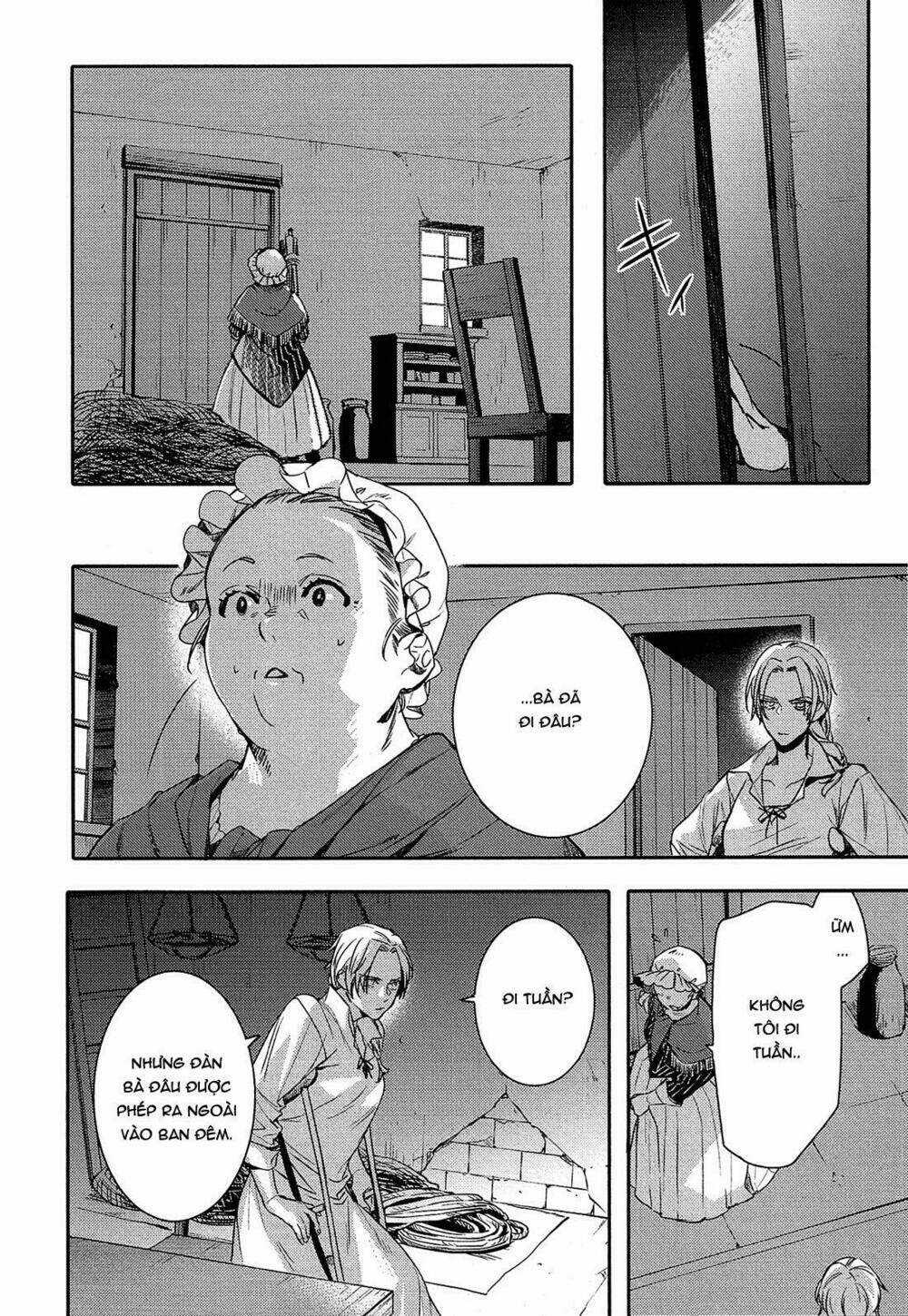 Shounen Oujo - Chapter 31 - Trang 10