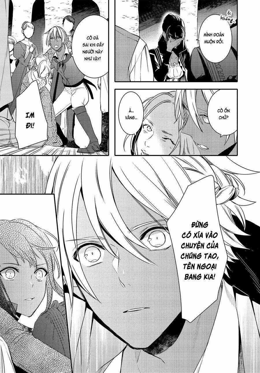 Shounen Oujo - Chapter 32 - Trang 11