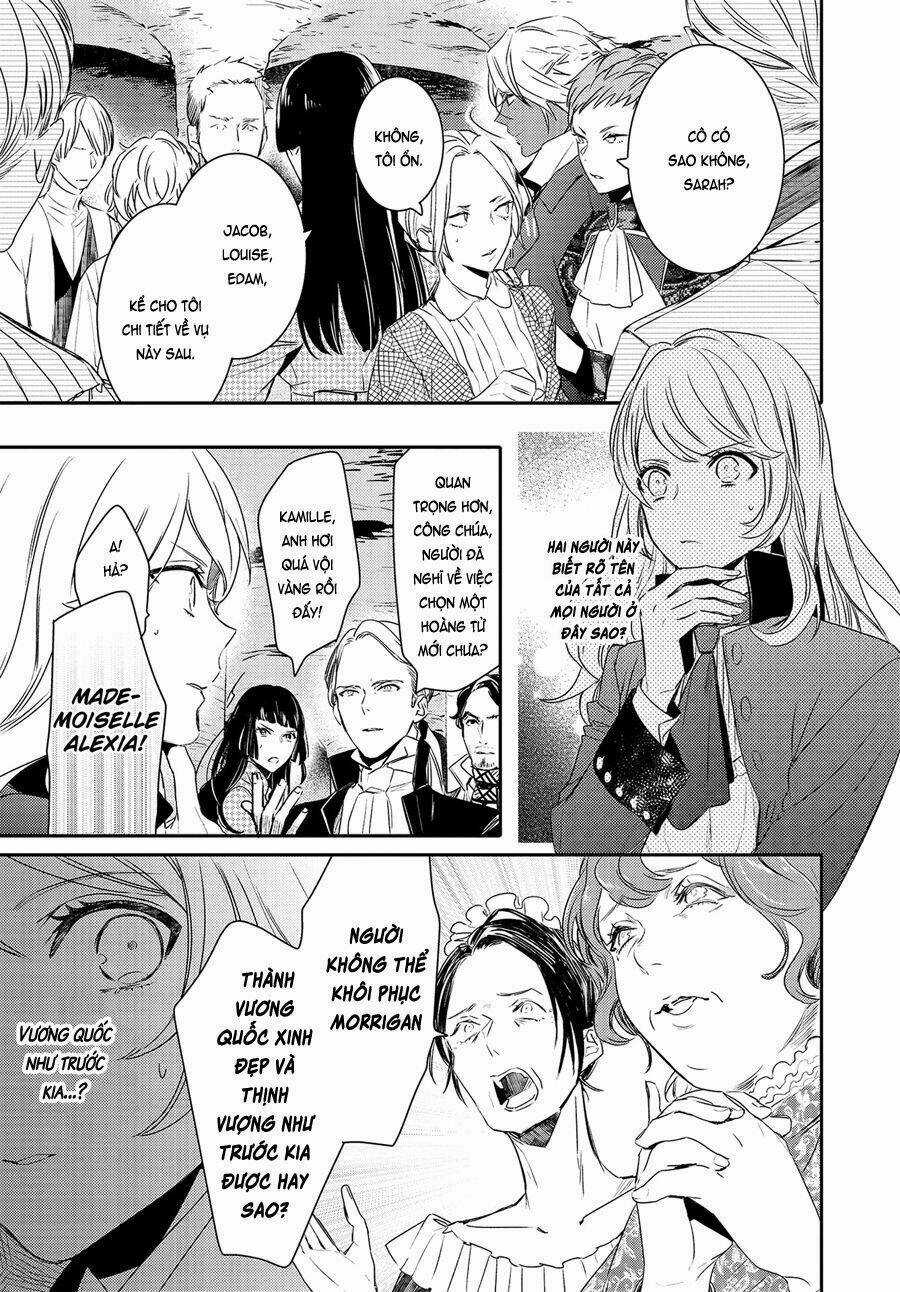 Shounen Oujo - Chapter 32 - Trang 13