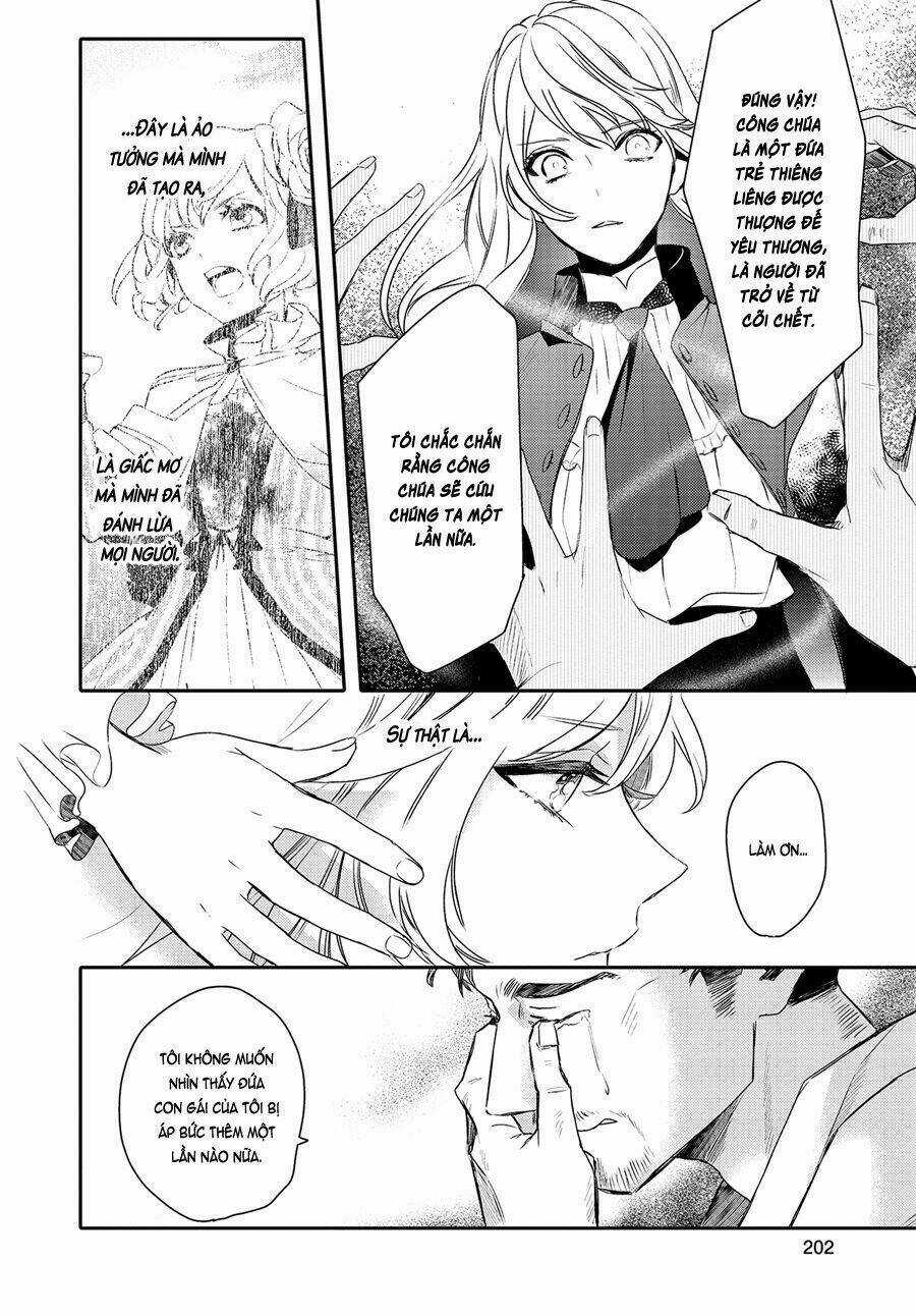 Shounen Oujo - Chapter 32 - Trang 14