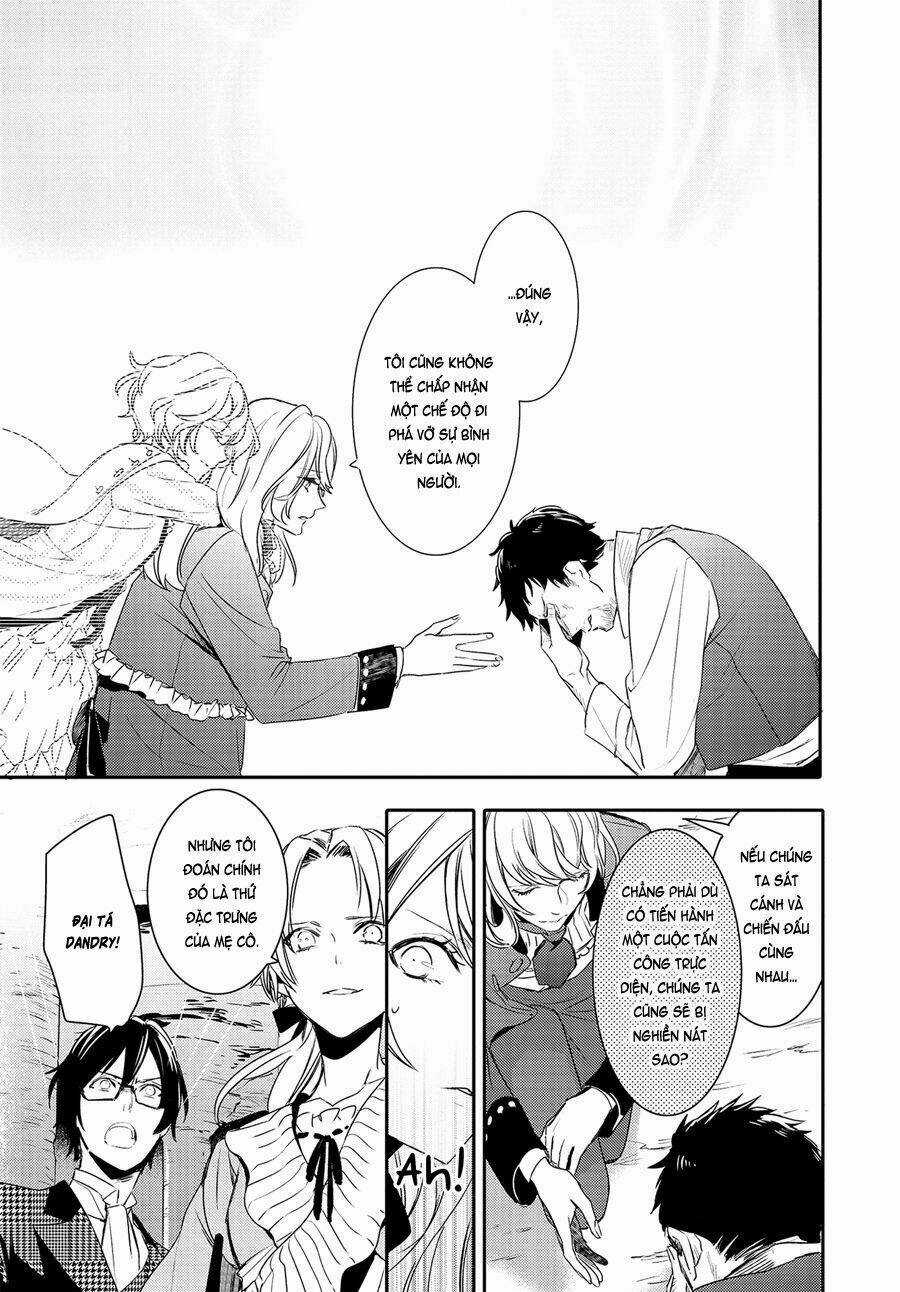 Shounen Oujo - Chapter 32 - Trang 15