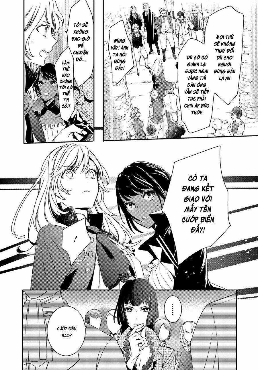 Shounen Oujo - Chapter 32 - Trang 16