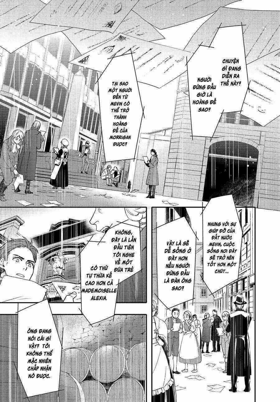 Shounen Oujo - Chapter 32 - Trang 3