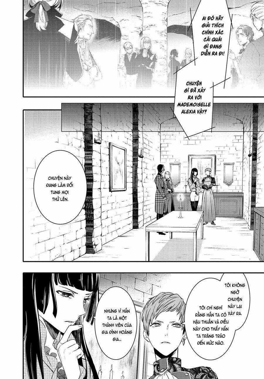 Shounen Oujo - Chapter 32 - Trang 4