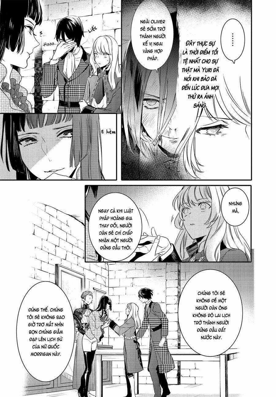 Shounen Oujo - Chapter 32 - Trang 5