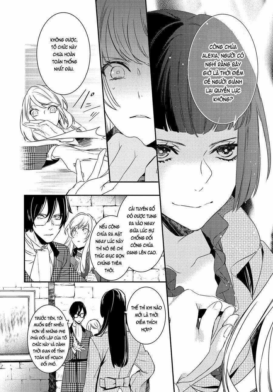 Shounen Oujo - Chapter 32 - Trang 6