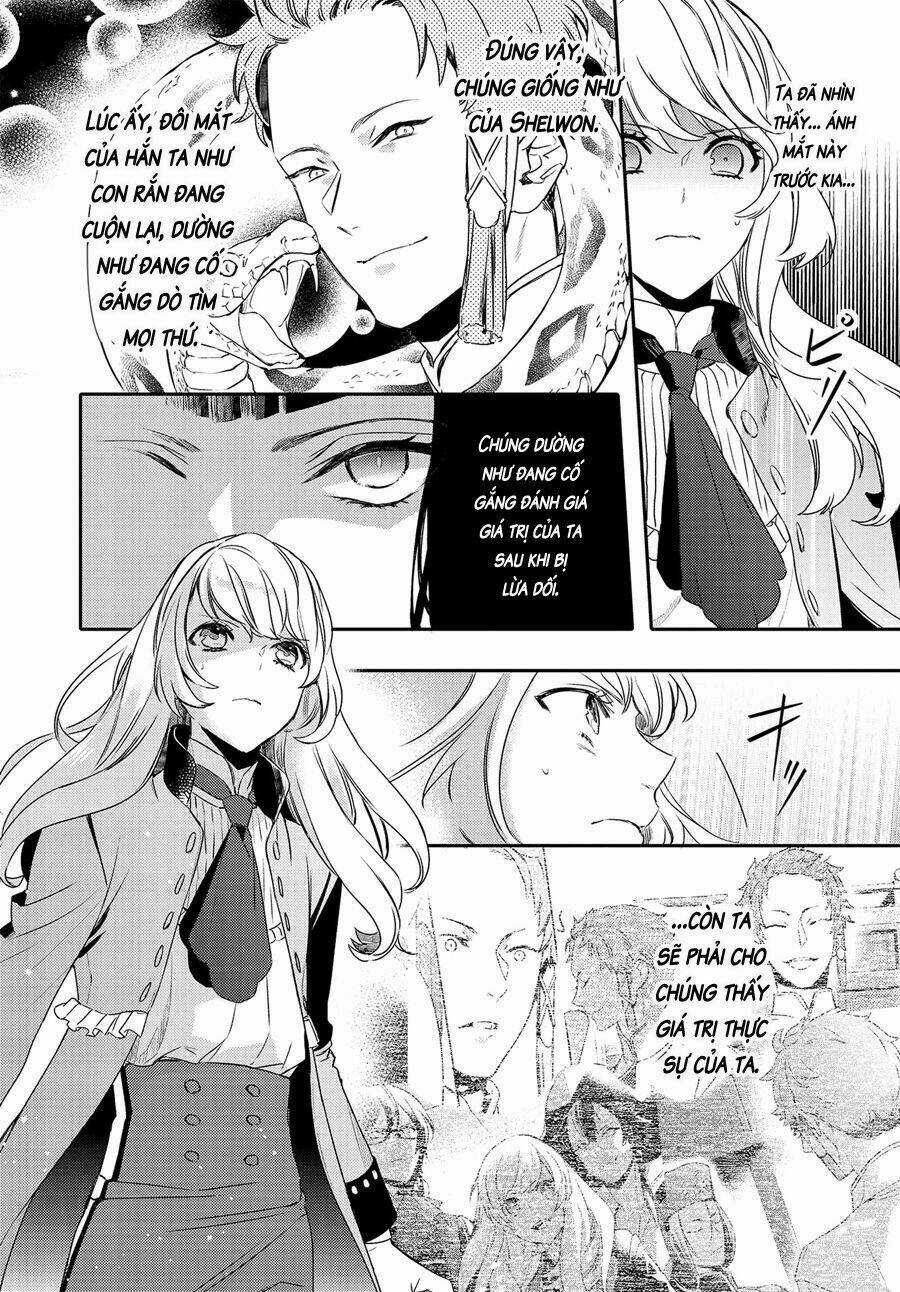 Shounen Oujo - Chapter 32 - Trang 8
