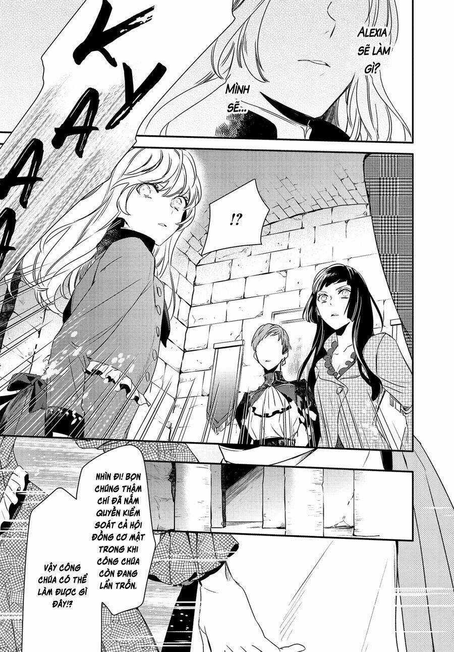 Shounen Oujo - Chapter 32 - Trang 9