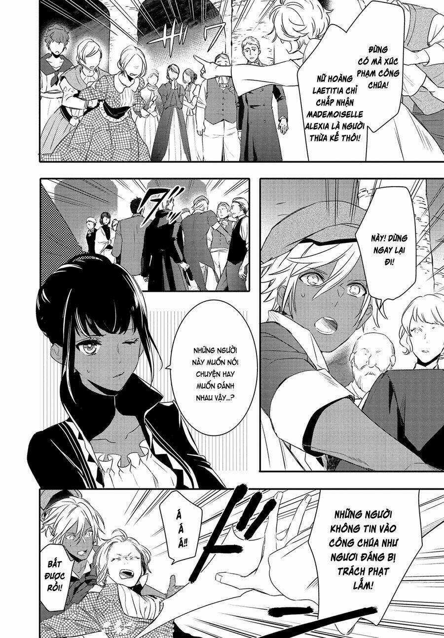 Shounen Oujo - Chapter 32 - Trang 10