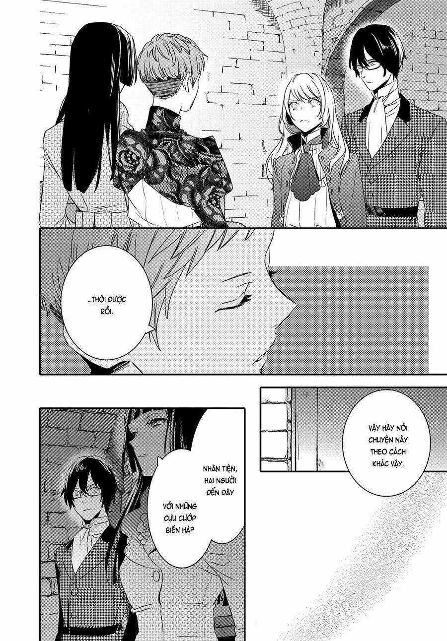 Shounen Oujo - Chapter 33 - Trang 11