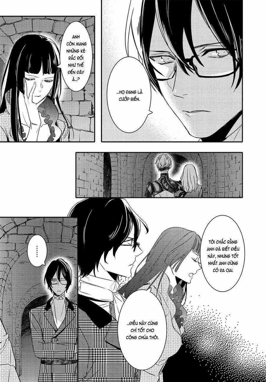 Shounen Oujo - Chapter 33 - Trang 12