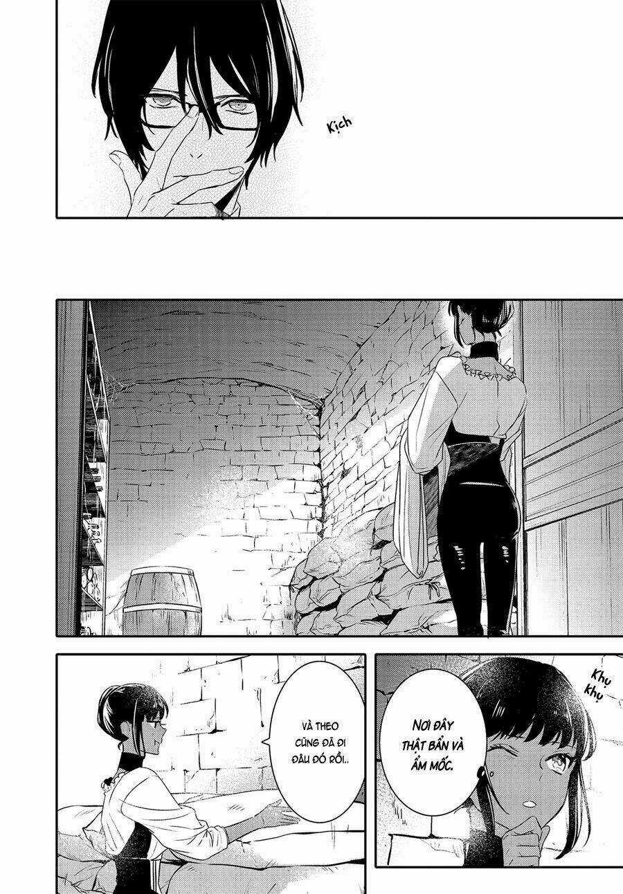 Shounen Oujo - Chapter 33 - Trang 13