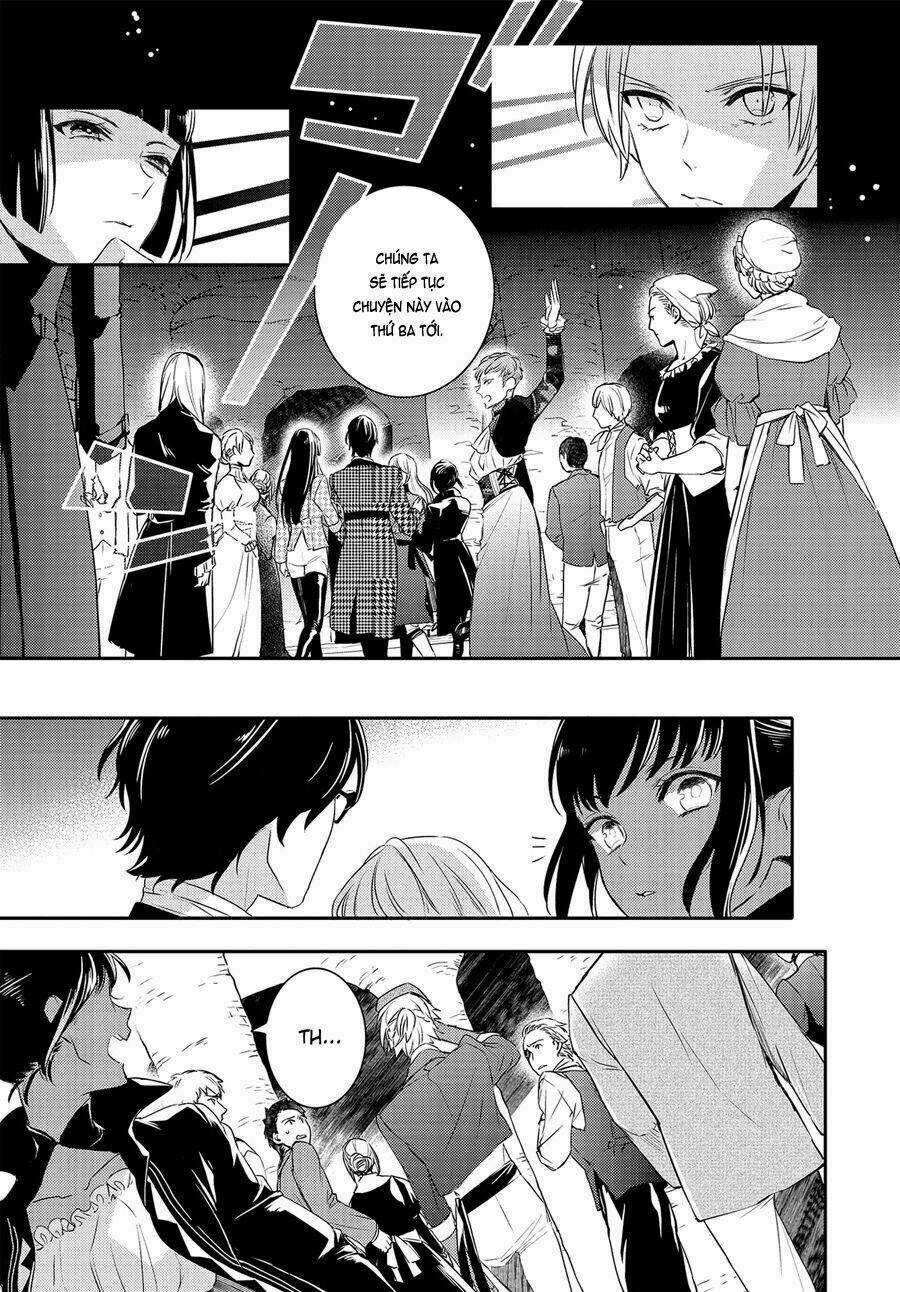 Shounen Oujo - Chapter 33 - Trang 3