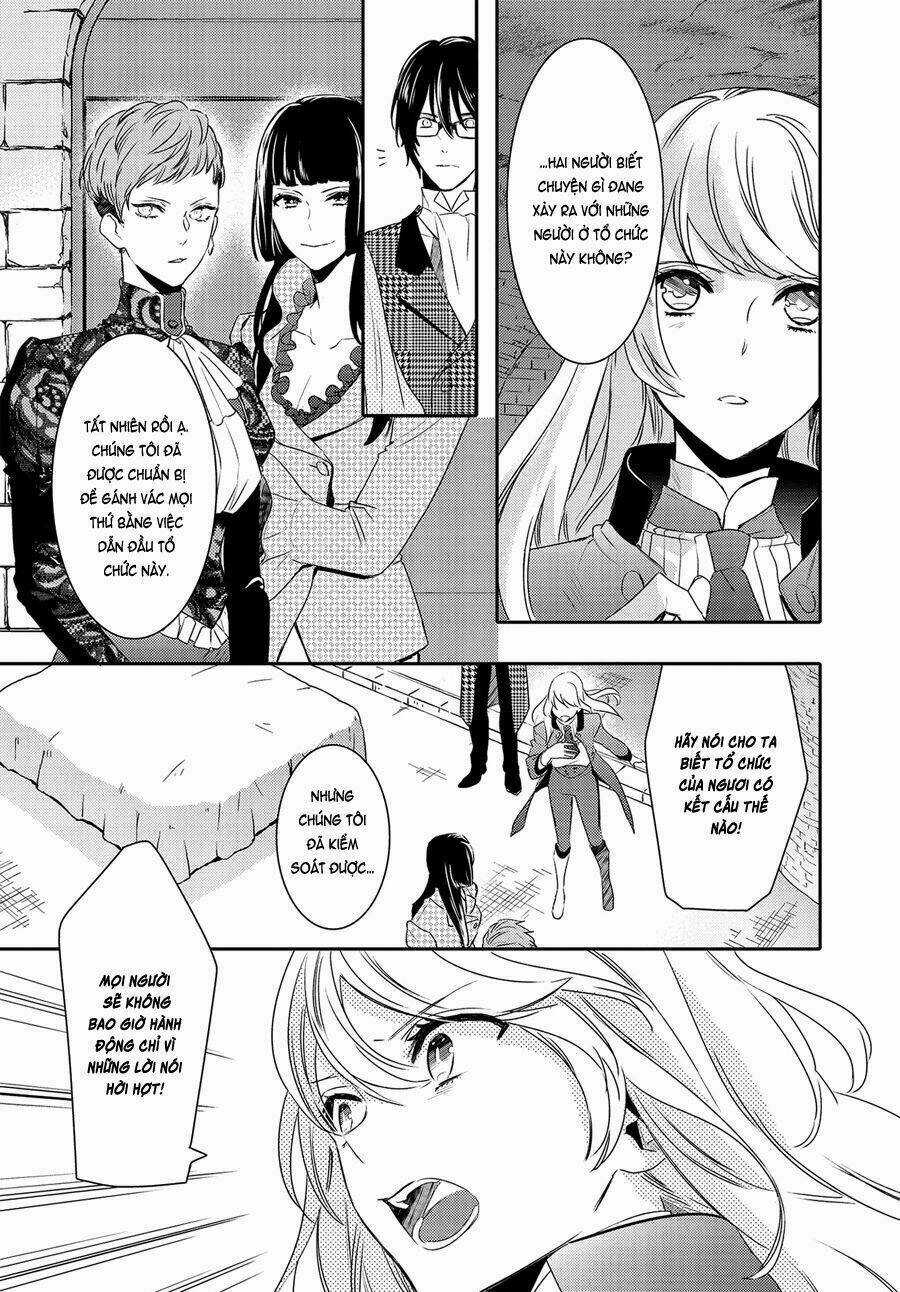 Shounen Oujo - Chapter 33 - Trang 7