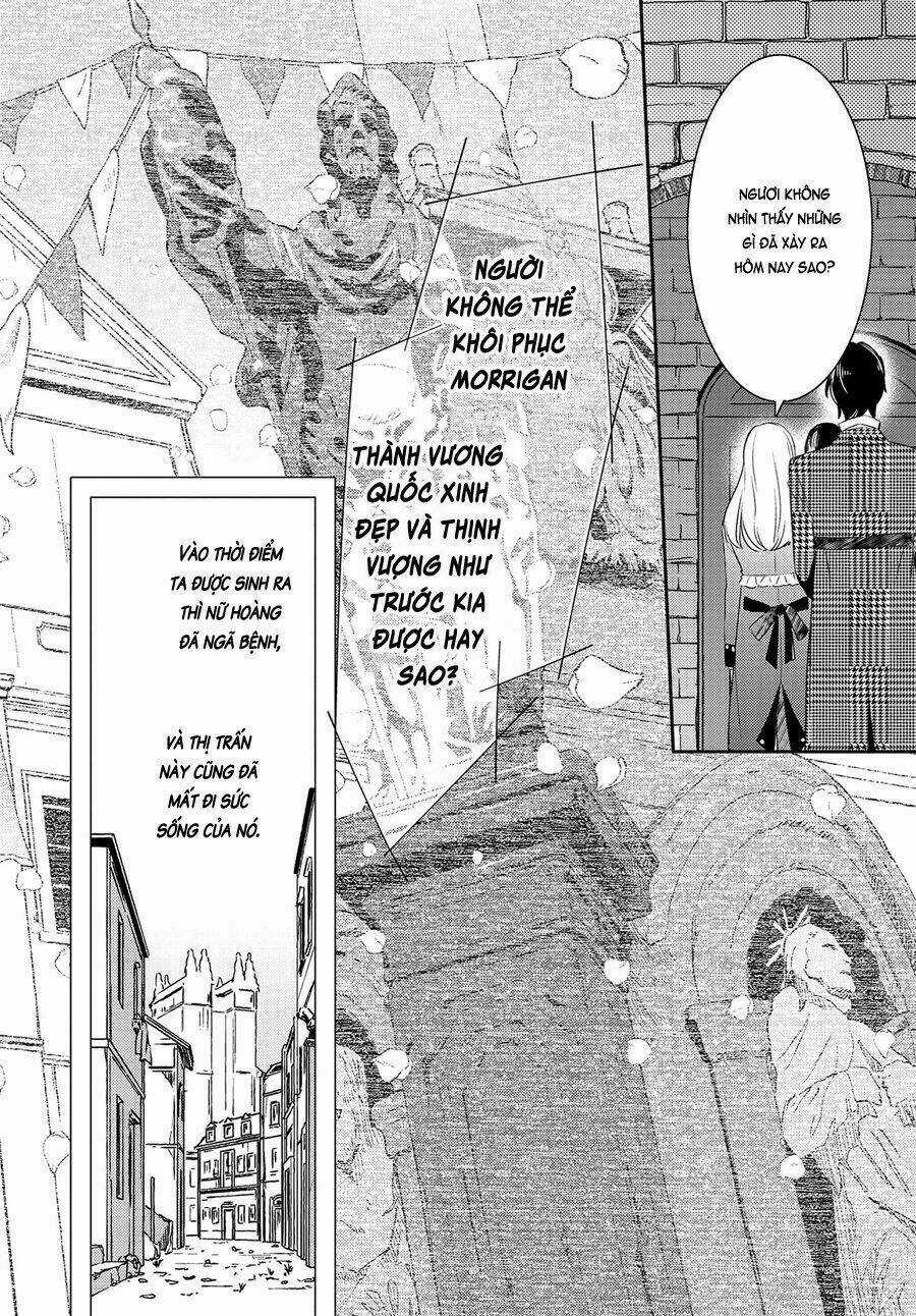 Shounen Oujo - Chapter 33 - Trang 8