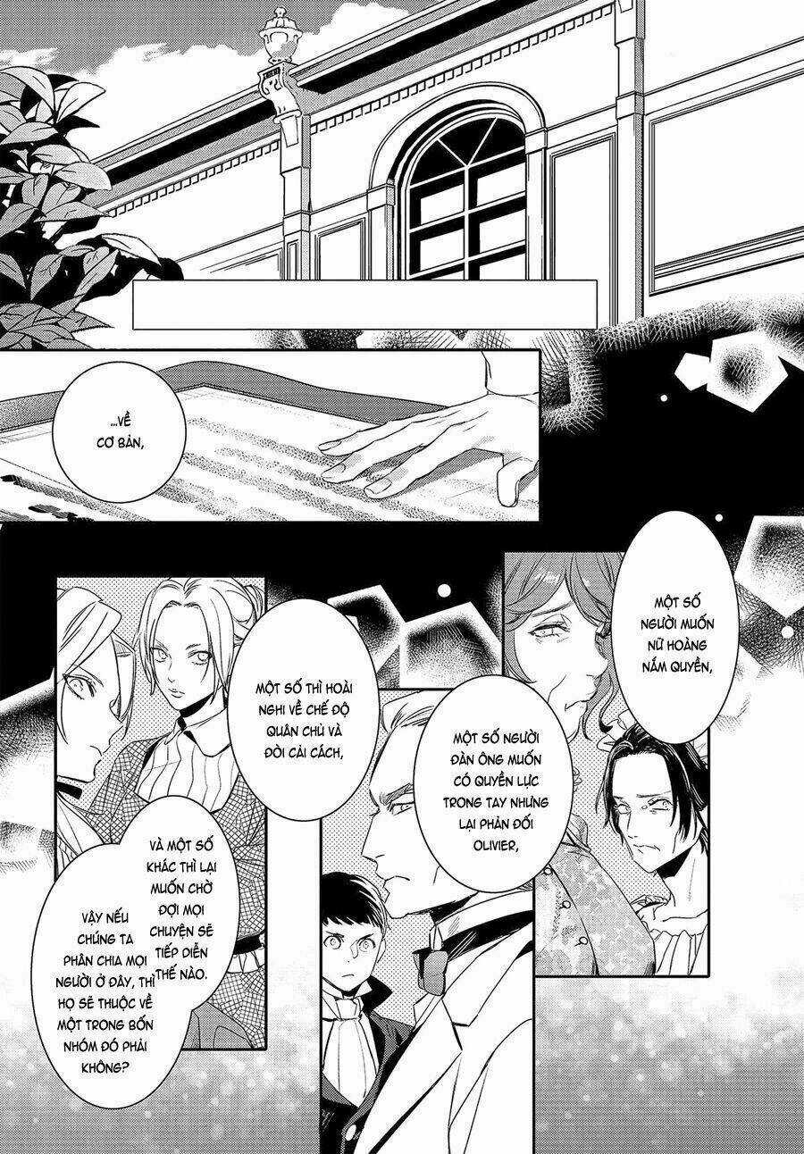 Shounen Oujo - Chapter 34 - Trang 11