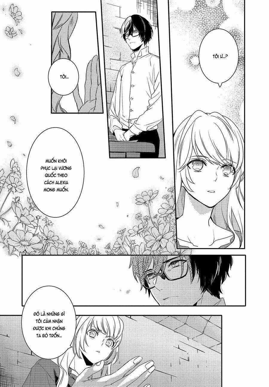 Shounen Oujo - Chapter 34 - Trang 13