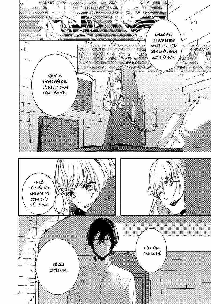 Shounen Oujo - Chapter 34 - Trang 14