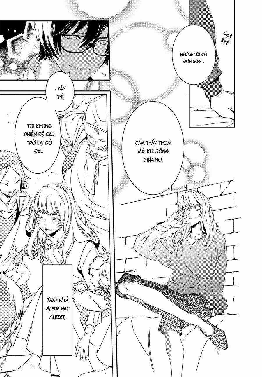 Shounen Oujo - Chapter 34 - Trang 17