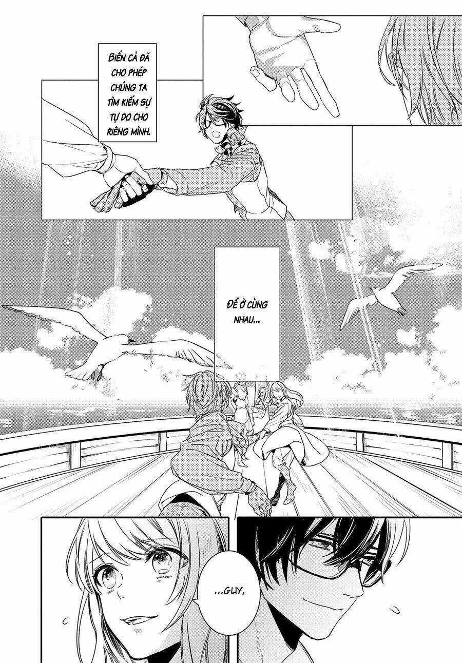 Shounen Oujo - Chapter 34 - Trang 18