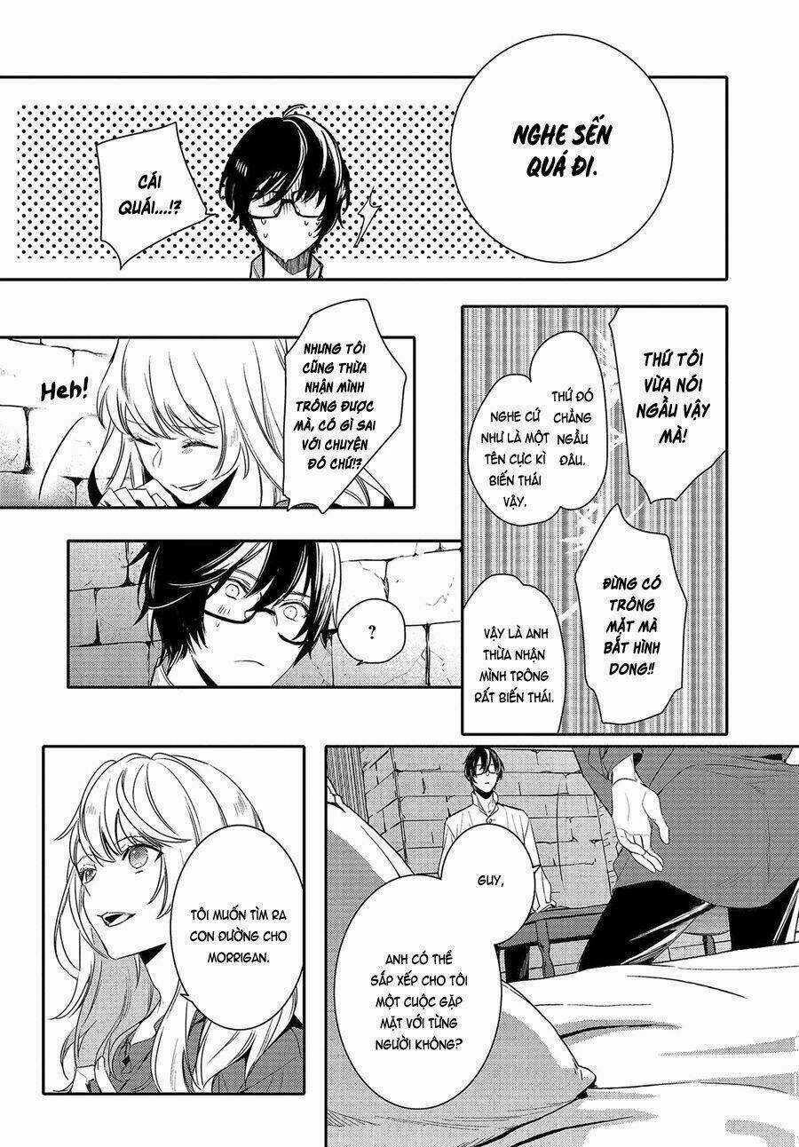 Shounen Oujo - Chapter 34 - Trang 19