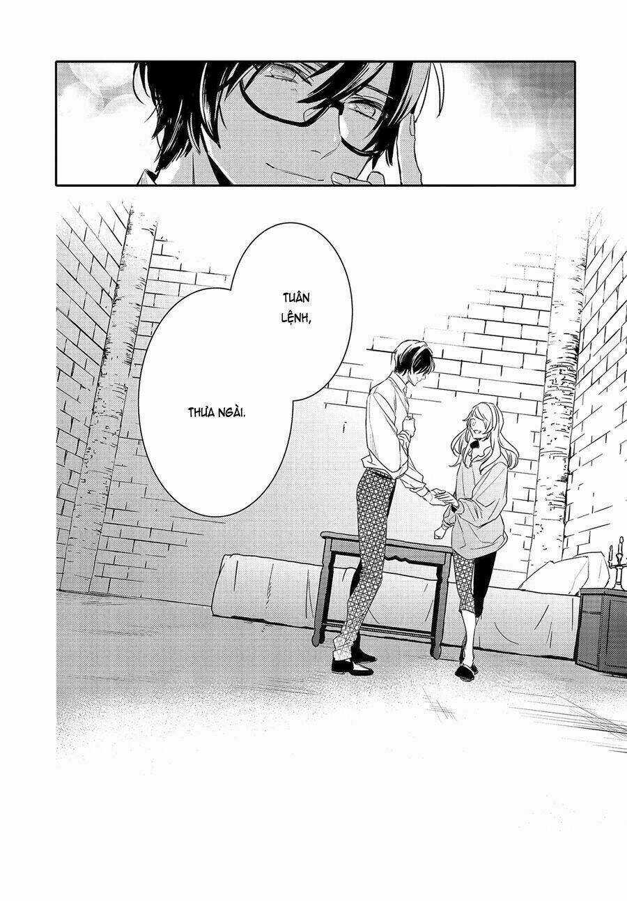 Shounen Oujo - Chapter 34 - Trang 20