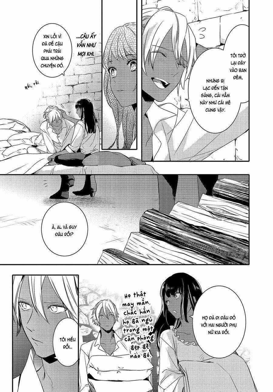 Shounen Oujo - Chapter 34 - Trang 3