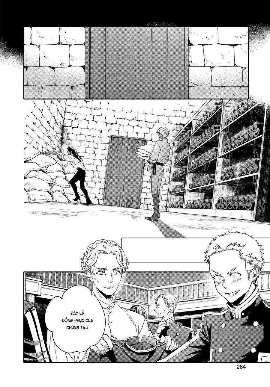 Shounen Oujo - Chapter 34 - Trang 4