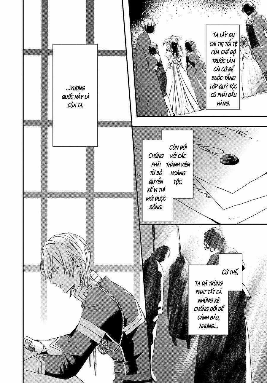 Shounen Oujo - Chapter 34 - Trang 8