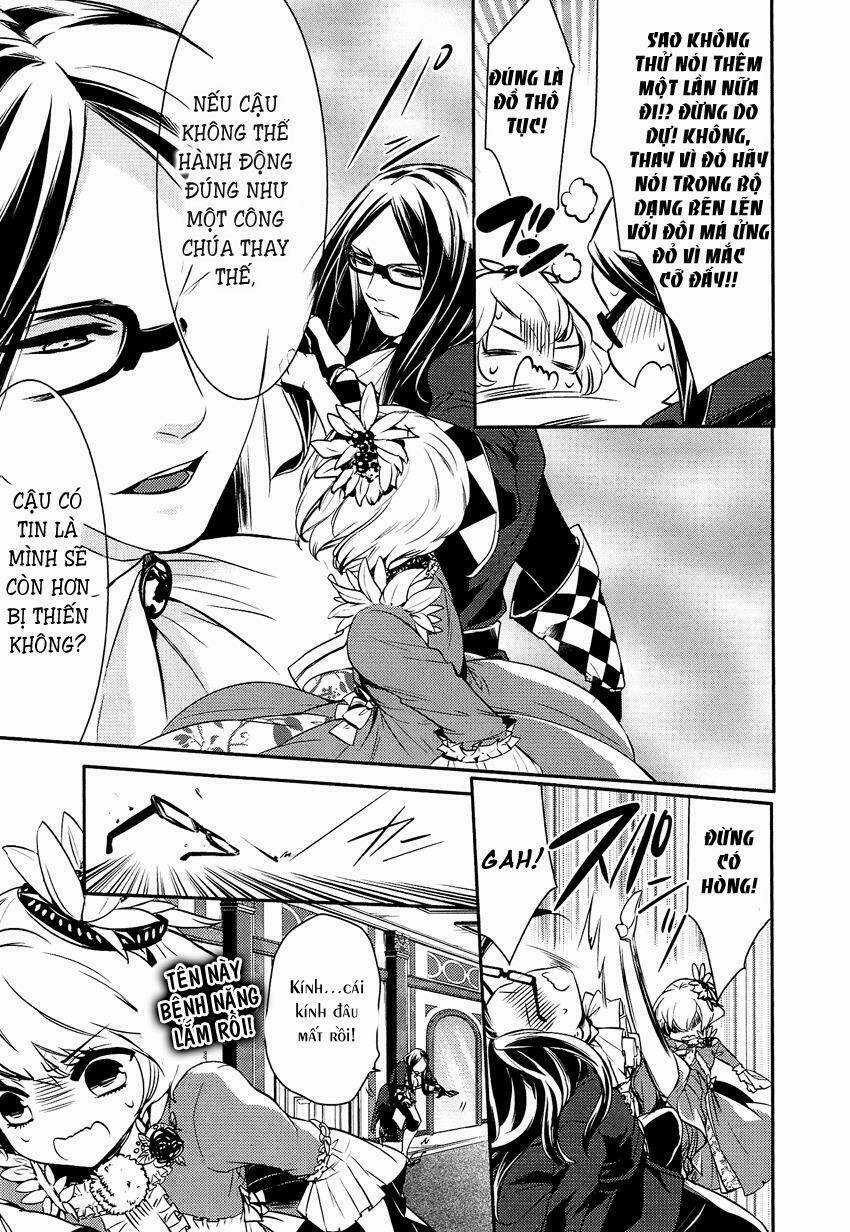 Shounen Oujo - Chapter 4 - Trang 11