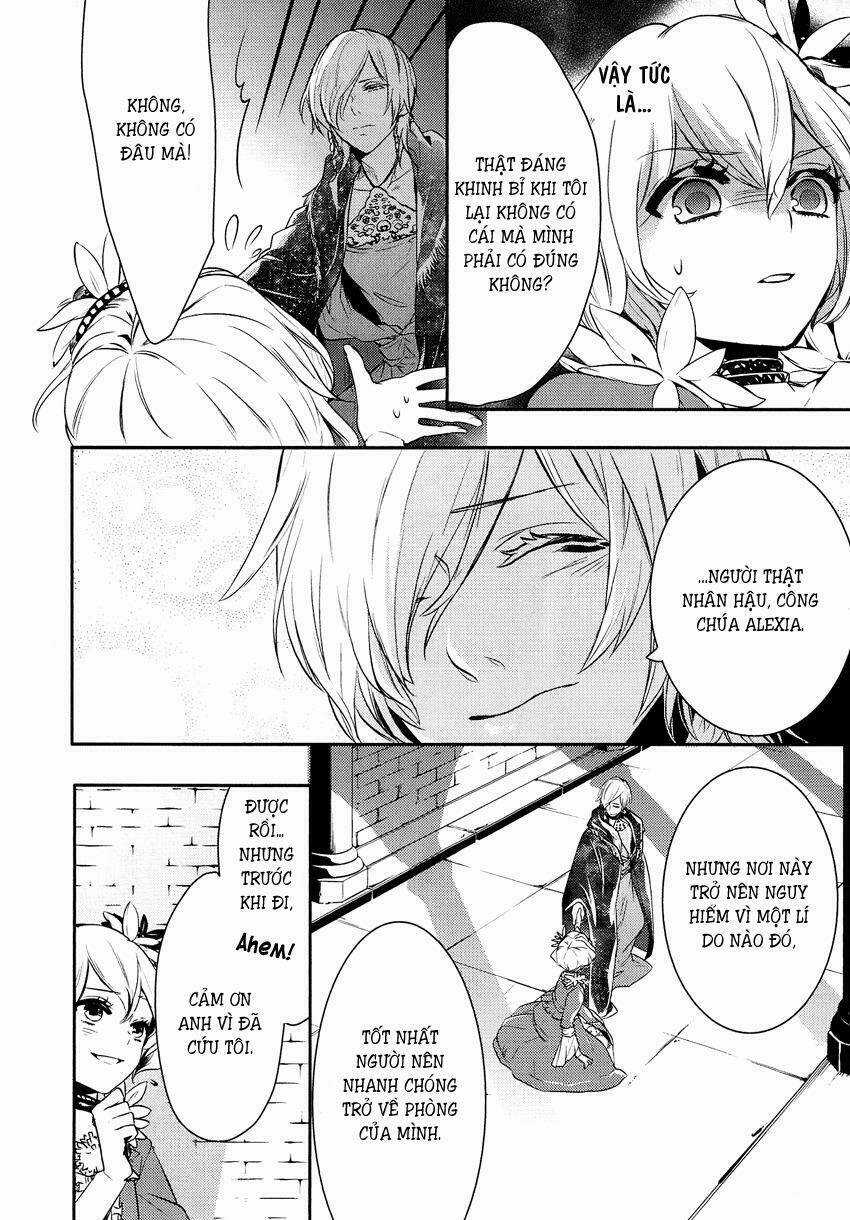 Shounen Oujo - Chapter 4 - Trang 14