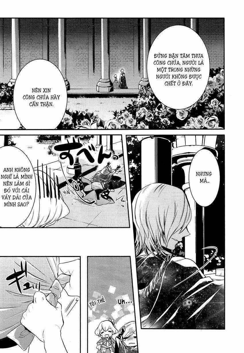 Shounen Oujo - Chapter 4 - Trang 15