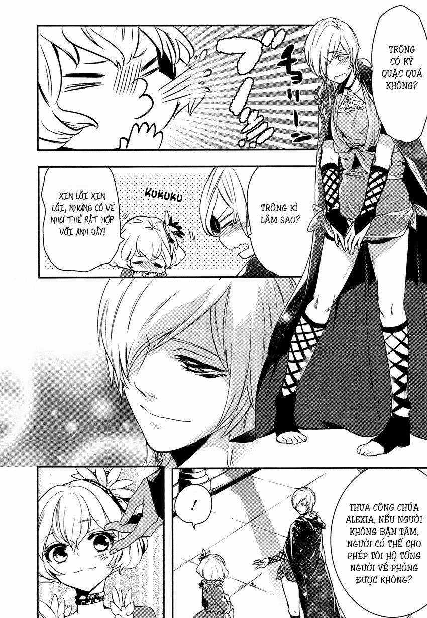 Shounen Oujo - Chapter 4 - Trang 16