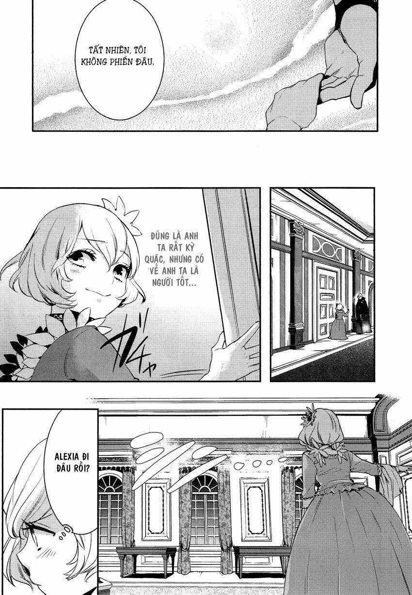 Shounen Oujo - Chapter 4 - Trang 17