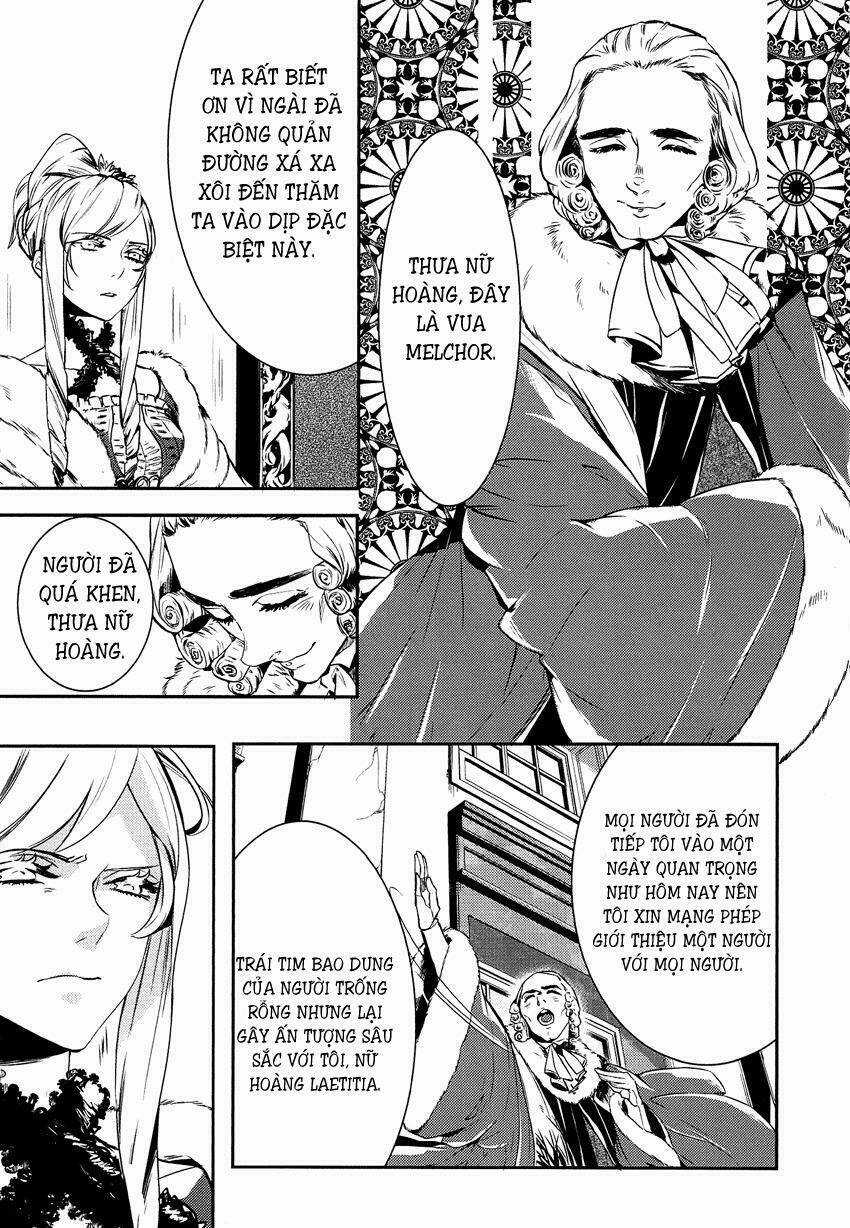 Shounen Oujo - Chapter 4 - Trang 5