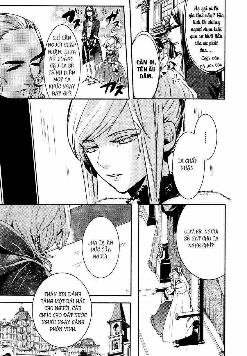 Shounen Oujo - Chapter 4 - Trang 7