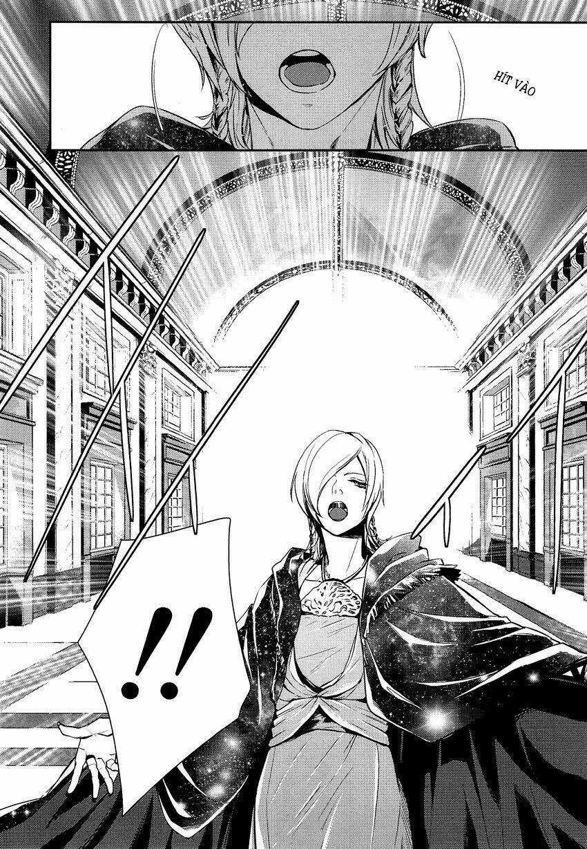 Shounen Oujo - Chapter 4 - Trang 8