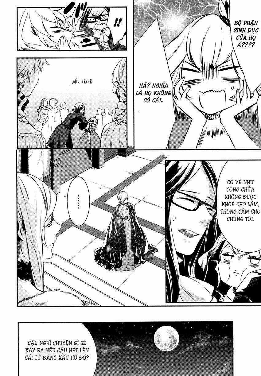 Shounen Oujo - Chapter 4 - Trang 10