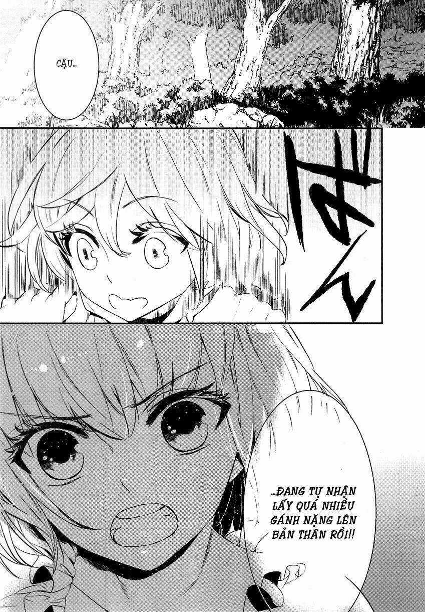 Shounen Oujo - Chapter 5 - Trang 11