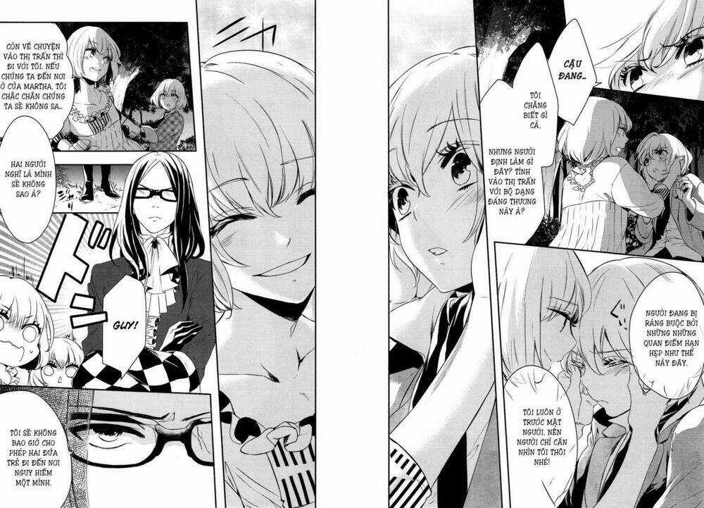 Shounen Oujo - Chapter 5 - Trang 12