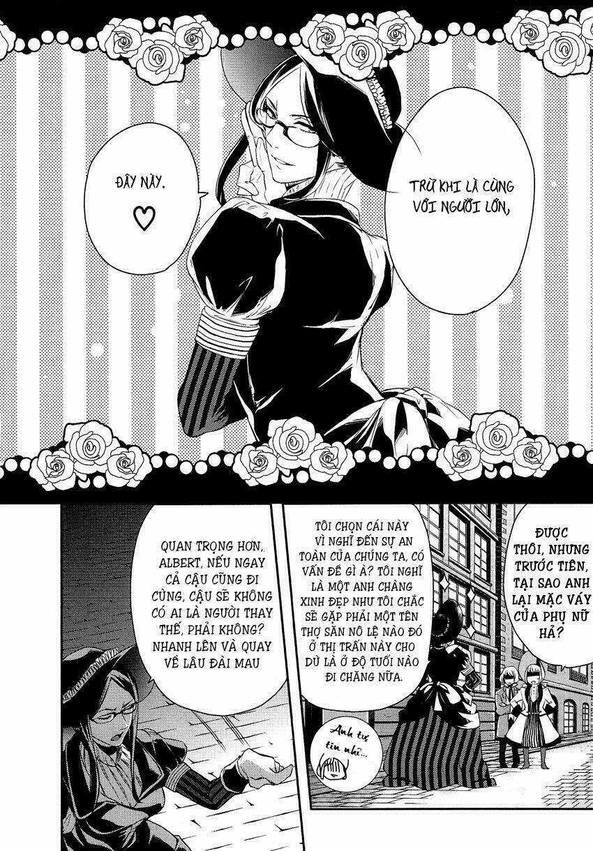 Shounen Oujo - Chapter 5 - Trang 13