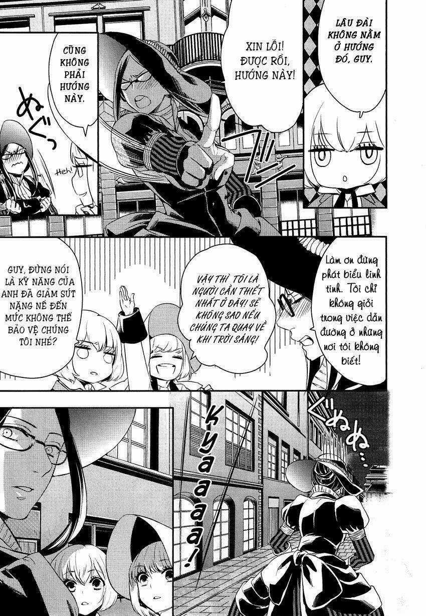 Shounen Oujo - Chapter 5 - Trang 14