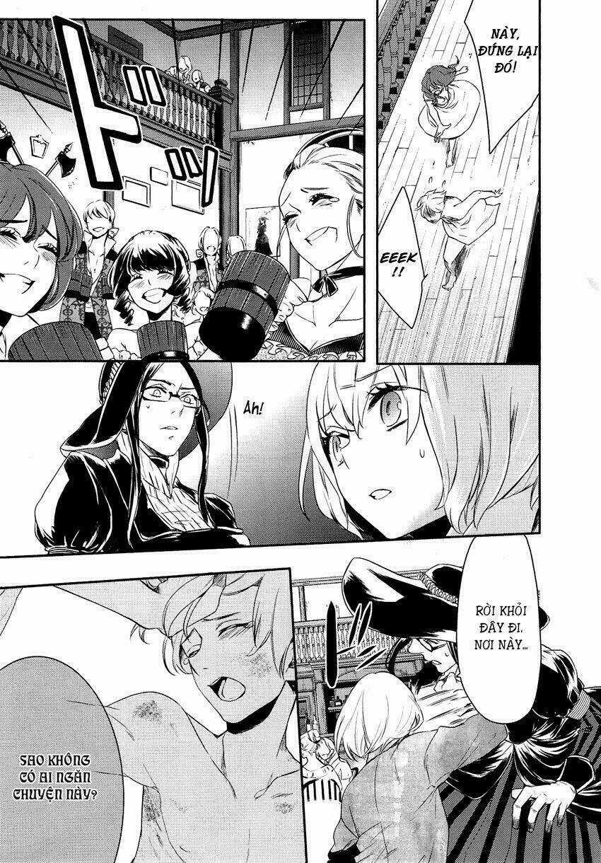 Shounen Oujo - Chapter 5 - Trang 16