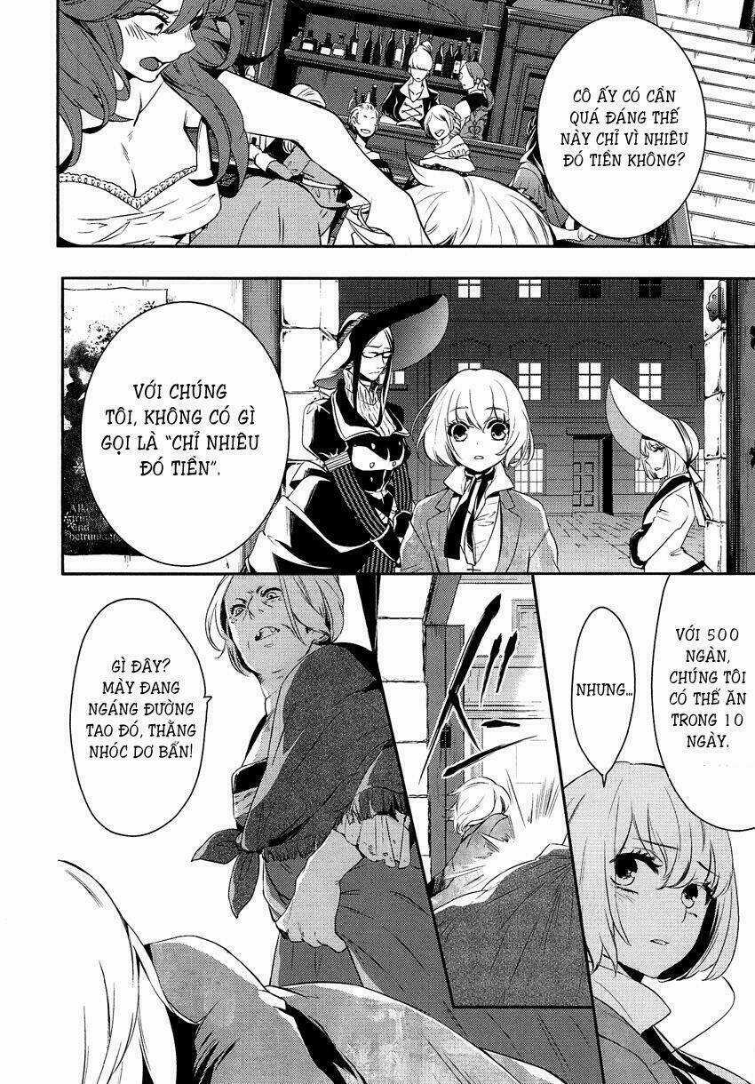 Shounen Oujo - Chapter 5 - Trang 17