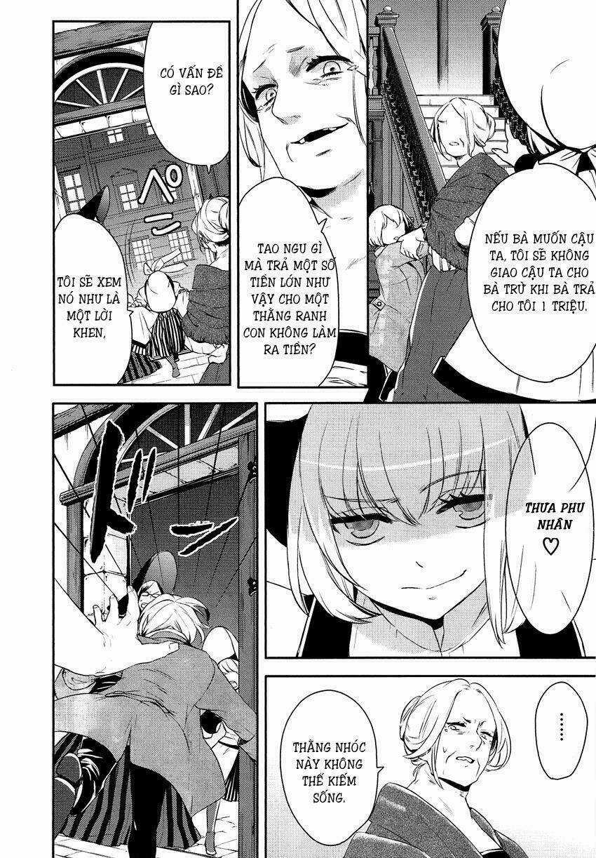 Shounen Oujo - Chapter 5 - Trang 19