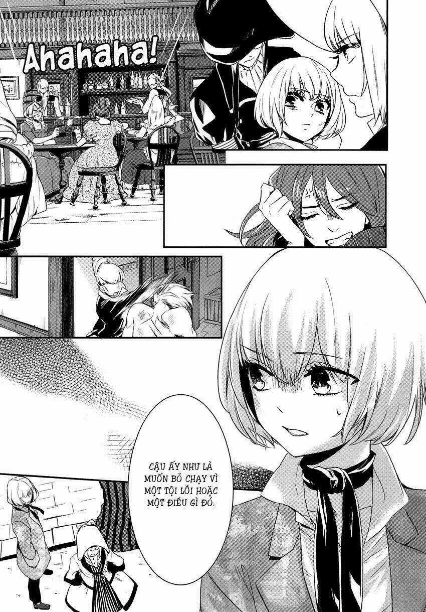 Shounen Oujo - Chapter 5 - Trang 20