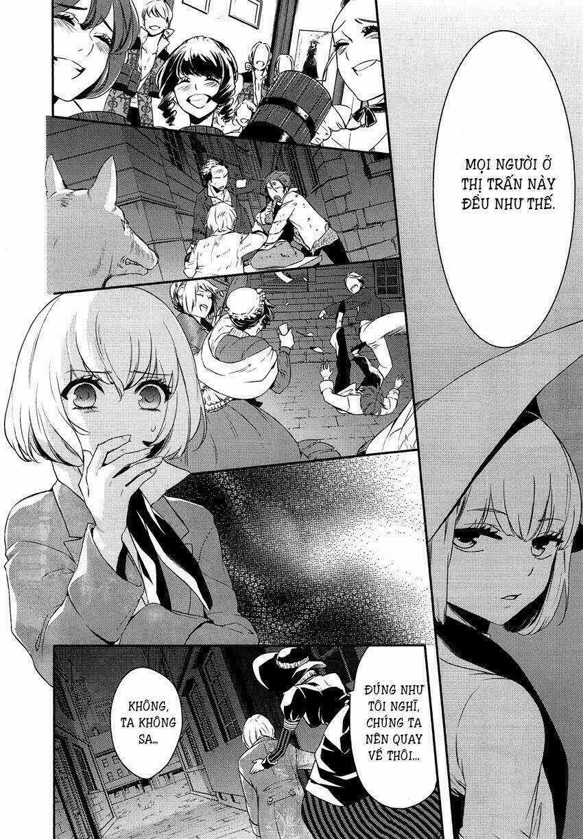 Shounen Oujo - Chapter 5 - Trang 21