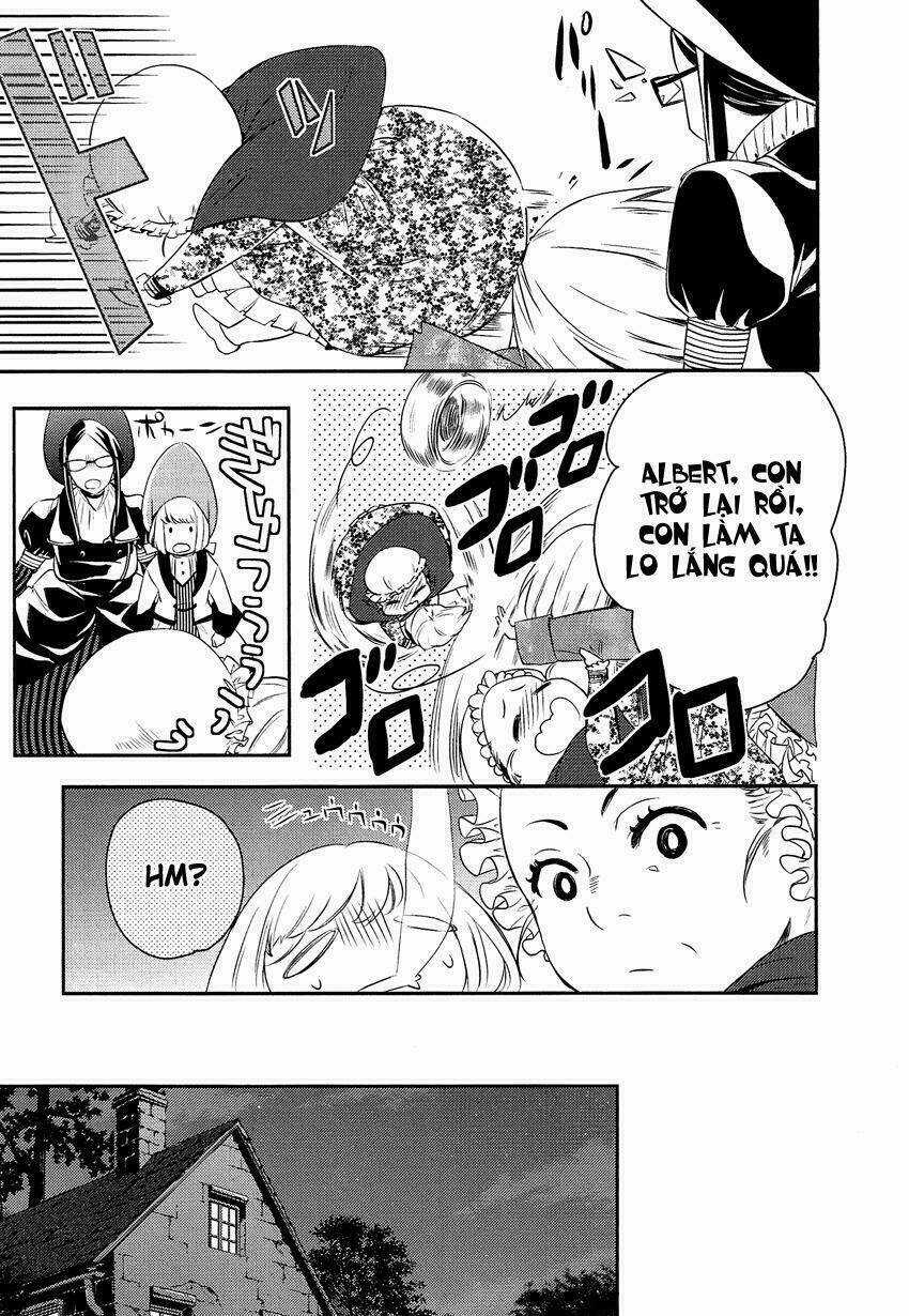 Shounen Oujo - Chapter 5 - Trang 22