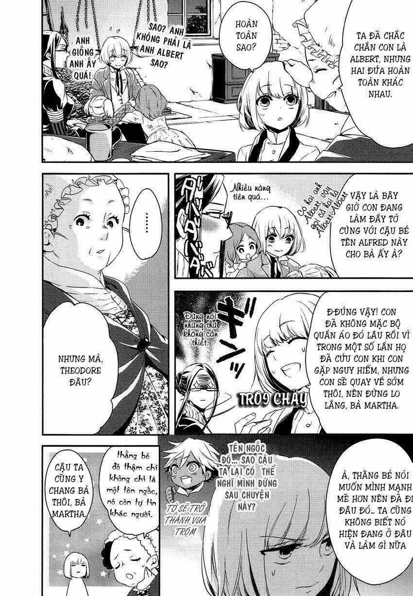 Shounen Oujo - Chapter 5 - Trang 23