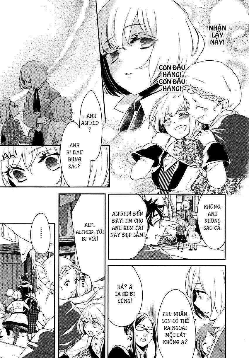 Shounen Oujo - Chapter 5 - Trang 24